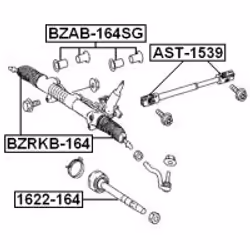 FEBEST 1622-164 non classificato