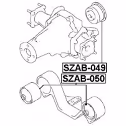 FEBEST SZAB-049 non classificato