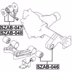 FEBEST SZAB-047 non classificato