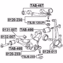 FEBEST TBJB-233 non classificato