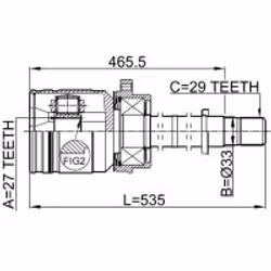 FEBEST 0211-J31RH non classificato