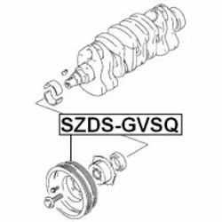 FEBEST SZDS-GVSQ non classificato