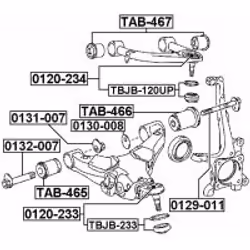 FEBEST TAB-466 non classificato