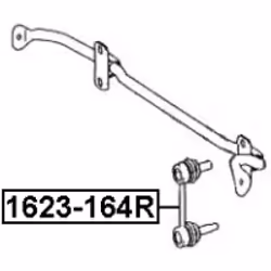 FEBEST 1623-164R non classificato