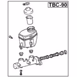 FEBEST TBC-90 non classificato