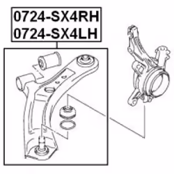 FEBEST 0724-SX4LH non classificato