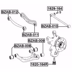 FEBEST 1620-164R non classificato