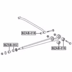 FEBEST BZAB-016 non classificato