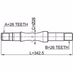 FEBEST 0712-RH413WD