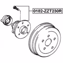 FEBEST 0182-ZZT230R non classificato
