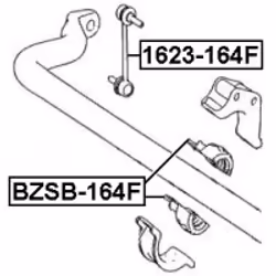 FEBEST BZSB-164F non classificato