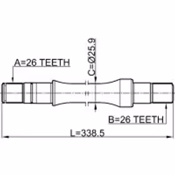 FEBEST 0712-RH413 non classificato