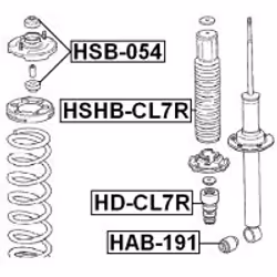 FEBEST HAB-191 non classificato