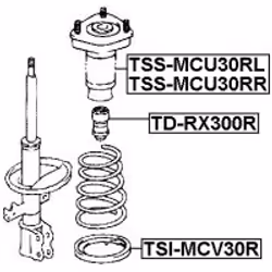 FEBEST TSS-MCU30RR non classificato