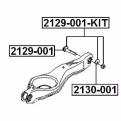 FEBEST 2130-001 non classificato
