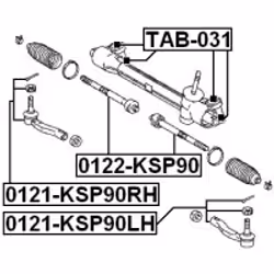 FEBEST 0122-KSP90 non classificato