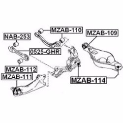 FEBEST MZAB-109 non classificato