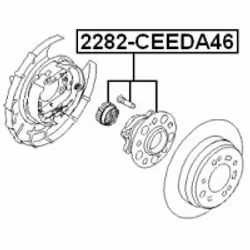 FEBEST 2282-CEEDA46 non classificato