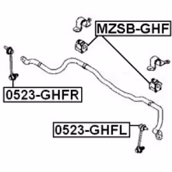 FEBEST 0523-GHFR non classificato