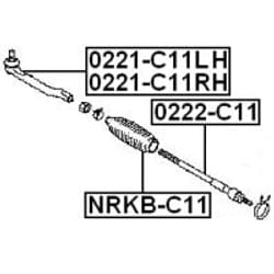 FEBEST NRKB-C11 non classificato