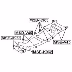 FEBEST MSB-K963 non classificato