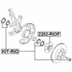 FEBEST KIT-RIO non classificato