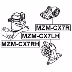 FEBEST MZM-CX7RH non classificato