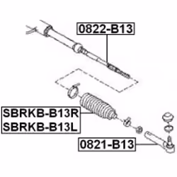 FEBEST 0821-B13 non classificato