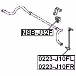FEBEST NSB-J32F non classificato