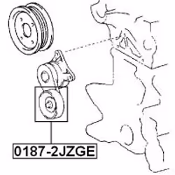 FEBEST 0187-2JZGE non classificato