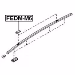 FEBEST FEDM-M6 non classificato