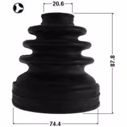 FEBEST 0115-ZZE150T non classificato