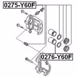 FEBEST 0275-Y60F non classificato