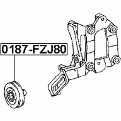 FEBEST 0187-FZJ80 non classificato