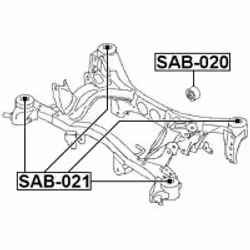 FEBEST SAB-020 non classificato