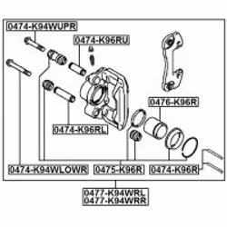 FEBEST 0476-K96R non classificato