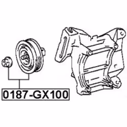 FEBEST 0187-GX100 non classificato