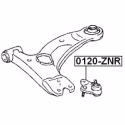 FEBEST 0120-ZNR non classificato