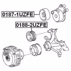 FEBEST 0187-1UZFE non classificato - Vista aggiuntiva 2