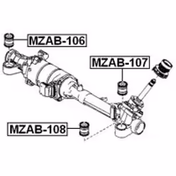 FEBEST MZAB-107 non classificato