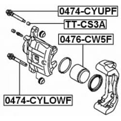 FEBEST 0474-CYUPF non classificato
