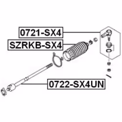 FEBEST 0721-SX4 non classificato