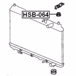 FEBEST HSB-064 non classificato