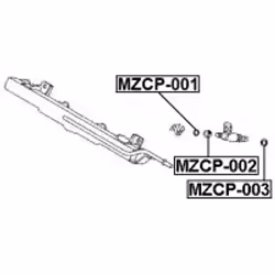 FEBEST MZCP-001 non classificato
