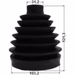 FEBEST 1617P-164 non classificato