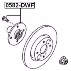 FEBEST 0582-DWF non classificato
