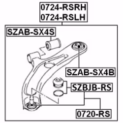 FEBEST 0724-RSRH non classificato