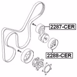 FEBEST 2288-CER non classificato