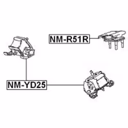 FEBEST NM-YD25 non classificato