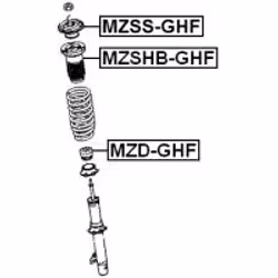 FEBEST MZSHB-GHF non classificato